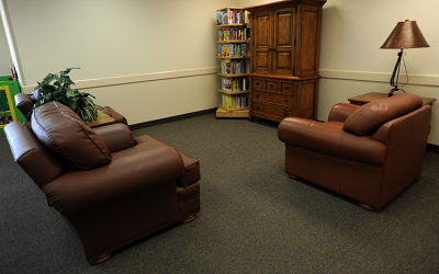 picture of two chairs that we do for Rohnert Park cleaning services
